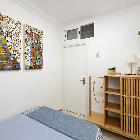 招待所 Kite & Surf Nomad House 大加那利岛拉斯帕尔马斯