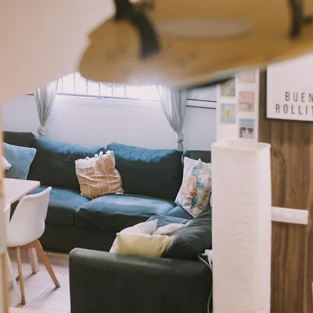 招待所 Kite & Surf Nomad House 大加那利岛拉斯帕尔马斯