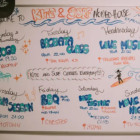 Hostel Kite & Surf Nomad House *
