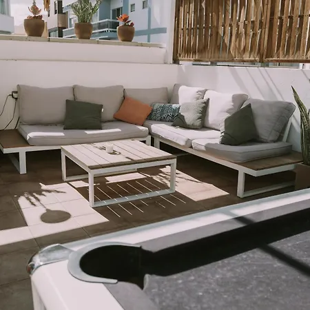 Hostel Kite & Surf Nomad House Las Palmas de Gran Canaria