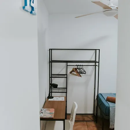 招待所 Kite & Surf Nomad House 大加那利岛拉斯帕尔马斯