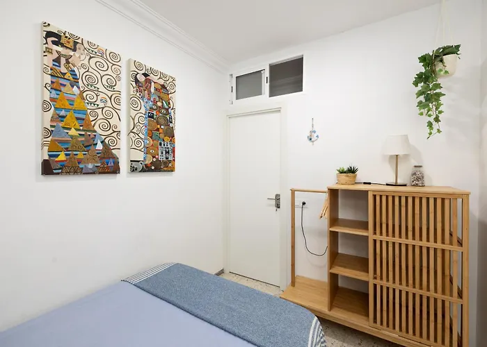 Hostel Kite & Surf Nomad House Las Palmas de Gran Canaria