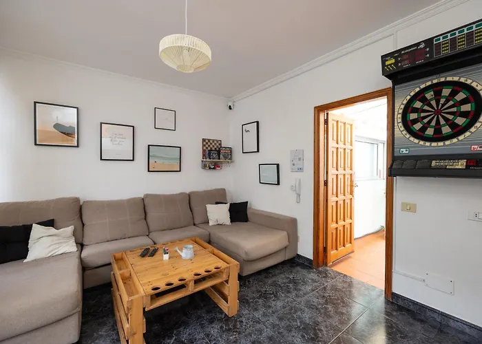 Kite & Surf Nomad House Las Palmas de Gran Canaria