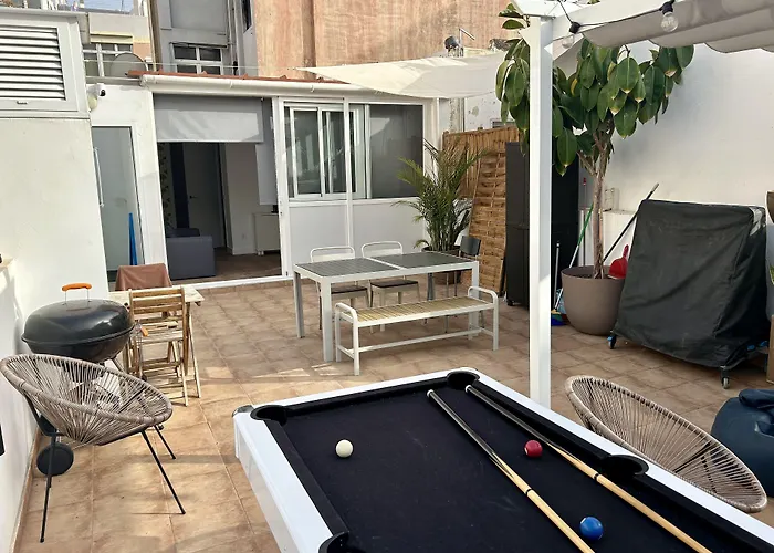 Kite & Surf Nomad House Las Palmas de Gran Canaria