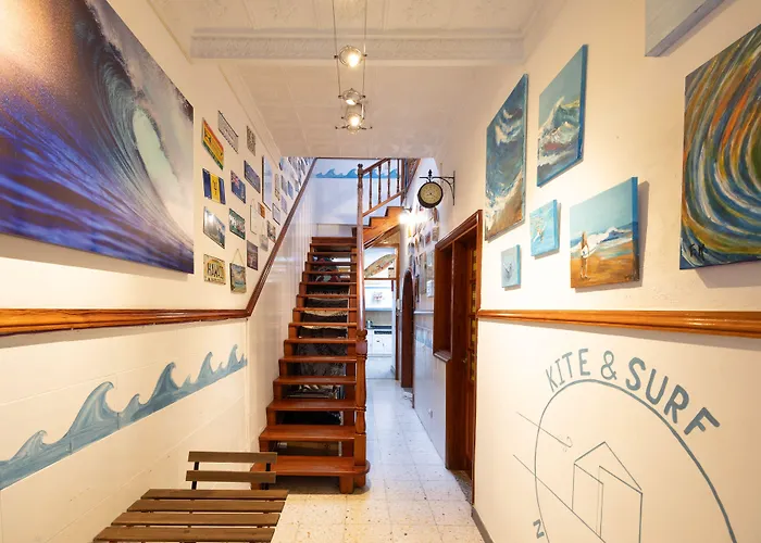 Kite & Surf Nomad House Hostel Las Palmas de Gran Canaria
