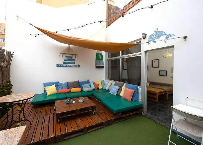 Hostel Kite & Surf Nomad House Las Palmas de Gran Canaria