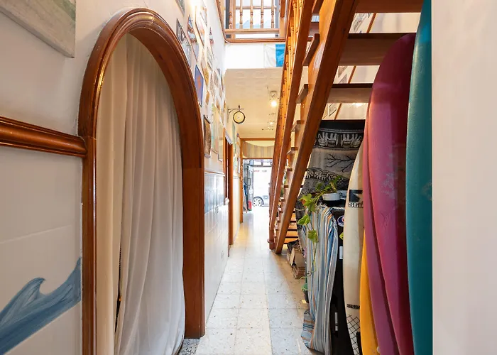 Hostel Kite & Surf Nomad House Las Palmas de Gran Canaria