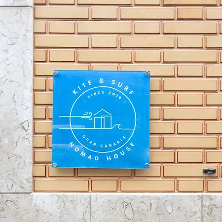 Kite & Surf Nomad House * Las Palmas de Gran Canaria