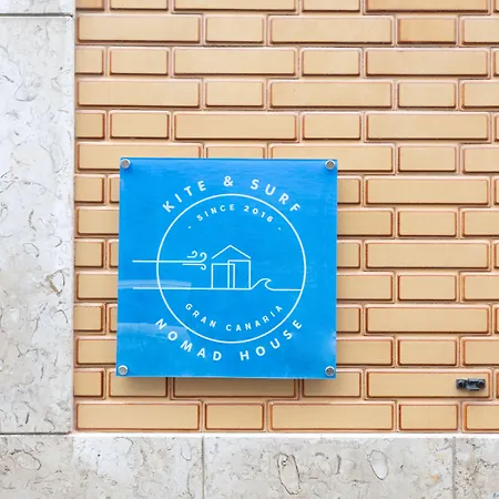 호스텔 Kite & Surf Nomad House 라스팔마스