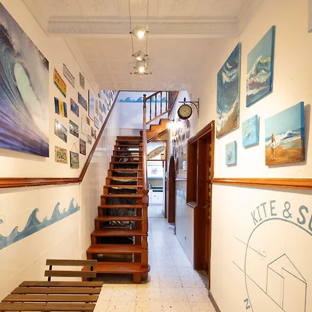 Kite & Surf Nomad House Hostel Las Palmas de Gran Canaria