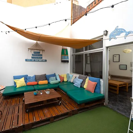 Hostel Kite & Surf Nomad House Las Palmas de Gran Canaria