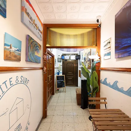 Kite & Surf Nomad House Hostel Las Palmas de Gran Canaria