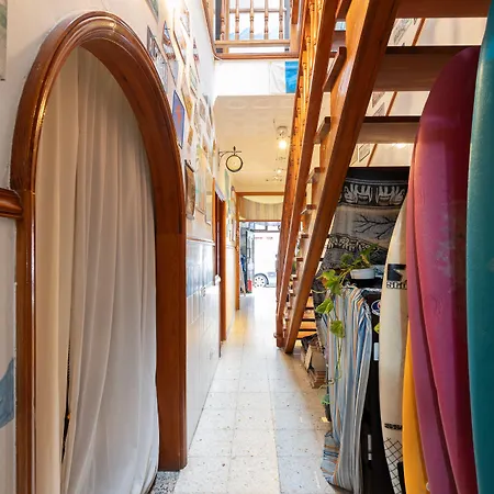 Hostel Kite & Surf Nomad House Las Palmas de Gran Canaria