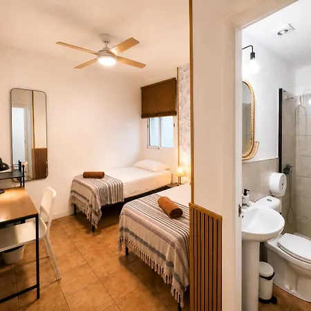 Hostel Kite & Surf Nomad House Las Palmas de Gran Canaria