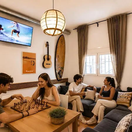 Kite & Surf Nomad House Hostel Las Palmas de Gran Canaria