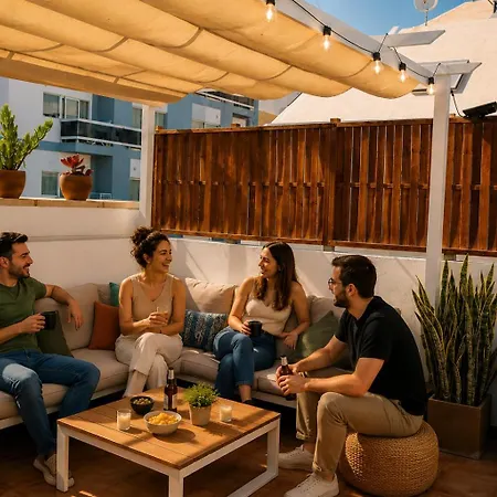 Hostel Kite & Surf Nomad House Las Palmas de Gran Canaria