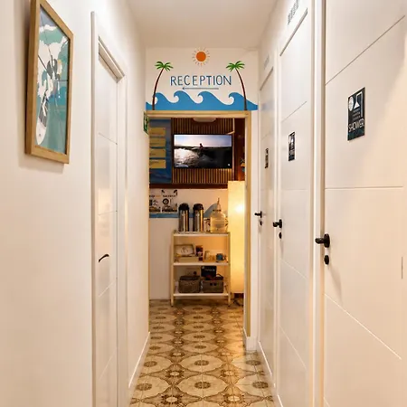 Kite & Surf Nomad House * Las Palmas de Gran Canaria