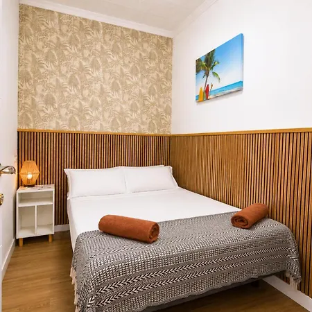 Hostel Kite & Surf Nomad House Las Palmas de Gran Canaria