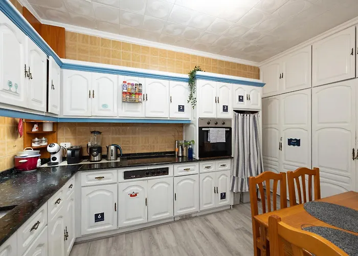 旅馆 Kite & Surf Nomad House 大加那利岛拉斯帕尔马斯