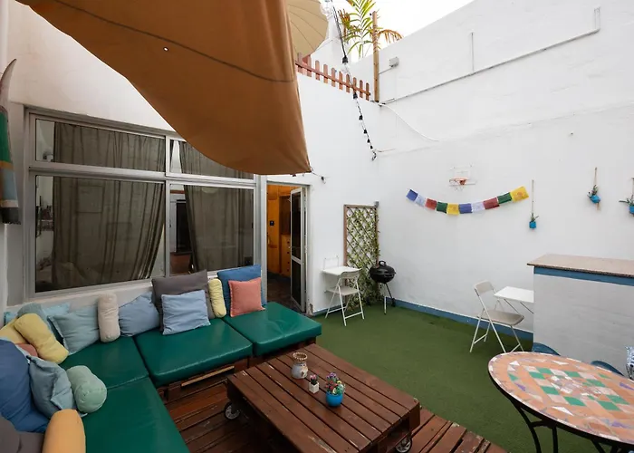 Albergue Kite & Surf Nomad House