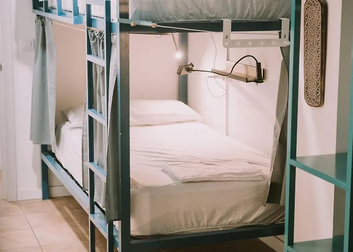 旅馆 Kite & Surf Nomad House 大加那利岛拉斯帕尔马斯