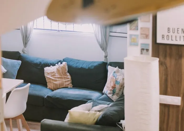 호스텔 Kite & Surf Nomad House 라스팔마스