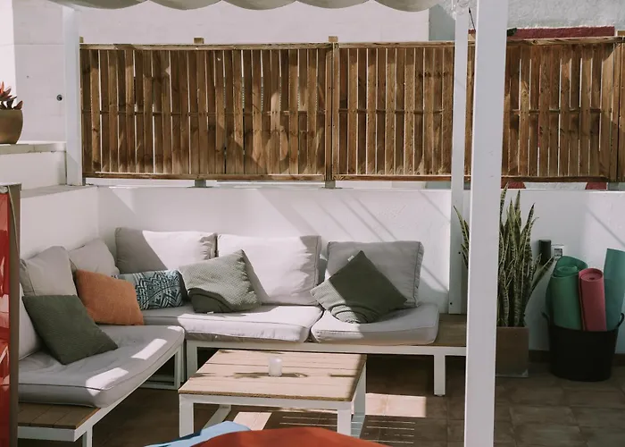 Albergue Kite & Surf Nomad House *