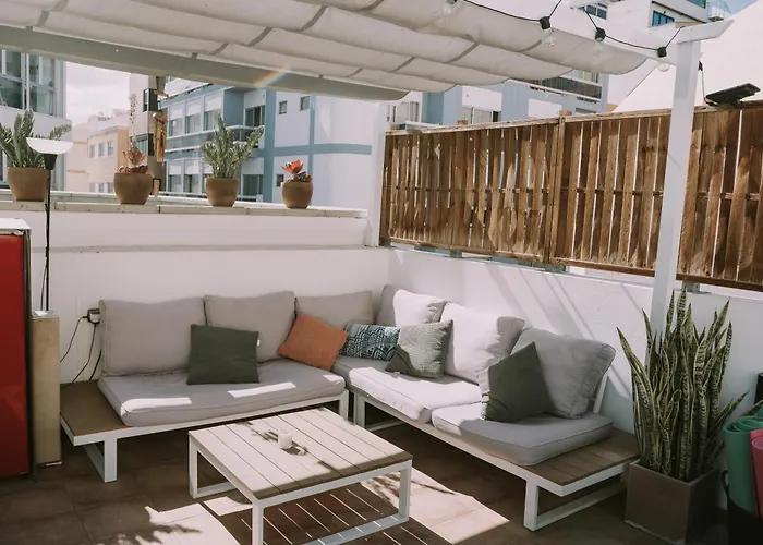 Kite & Surf Nomad House 大加那利岛拉斯帕尔马斯