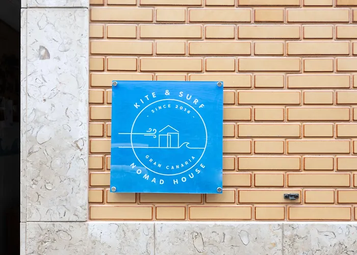 旅馆 Kite & Surf Nomad House 大加那利岛拉斯帕尔马斯