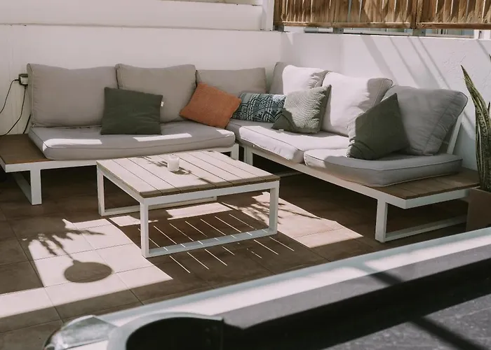 호스텔 Kite & Surf Nomad House 라스팔마스